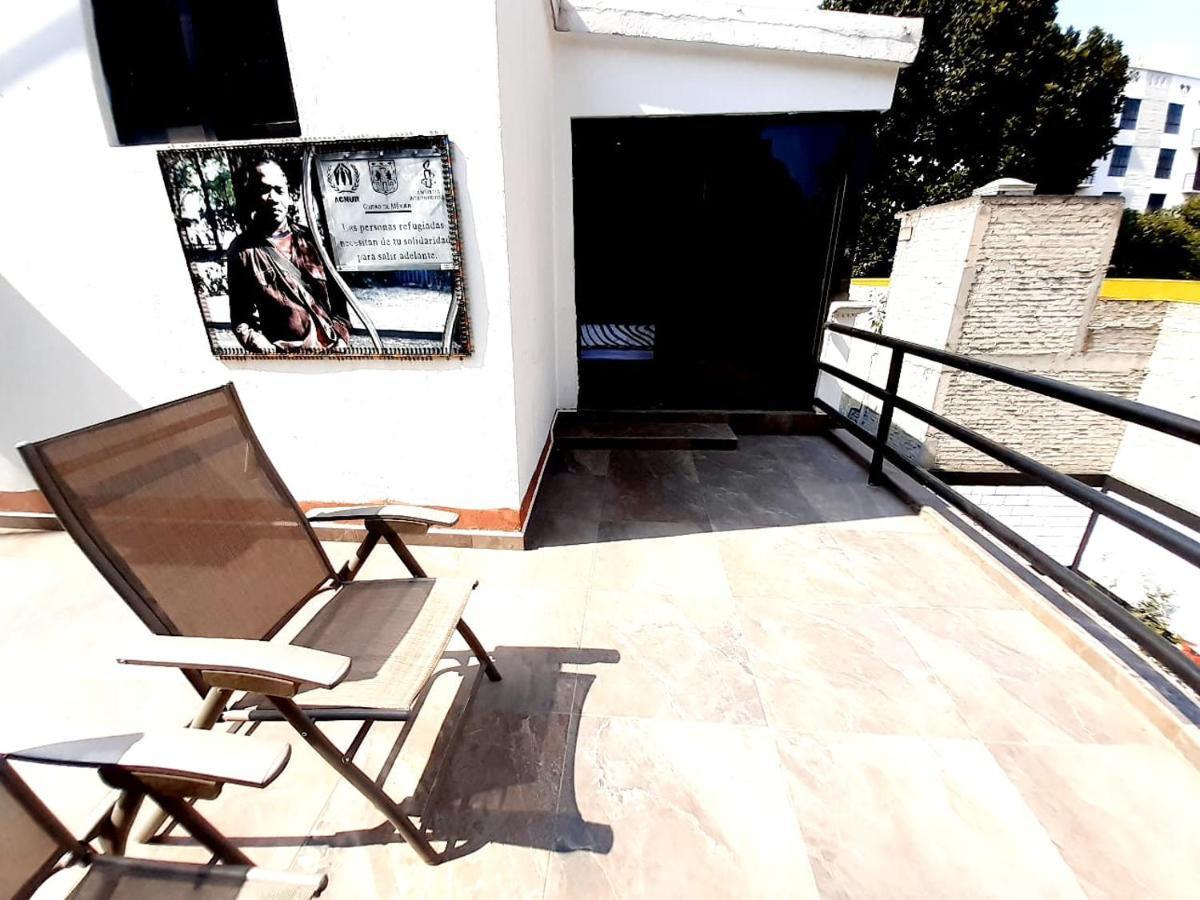 Rch Suite Mexiko-Stadt Exterior foto